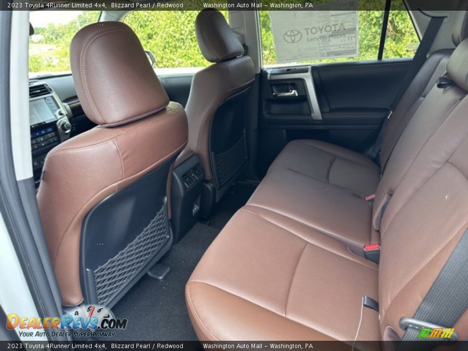 Rear Seat of 2023 Toyota 4Runner Limited 4x4 Photo #19