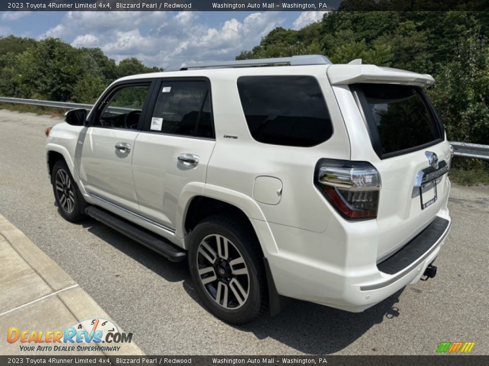 2023 Toyota 4Runner Limited 4x4 Blizzard Pearl / Redwood Photo #2