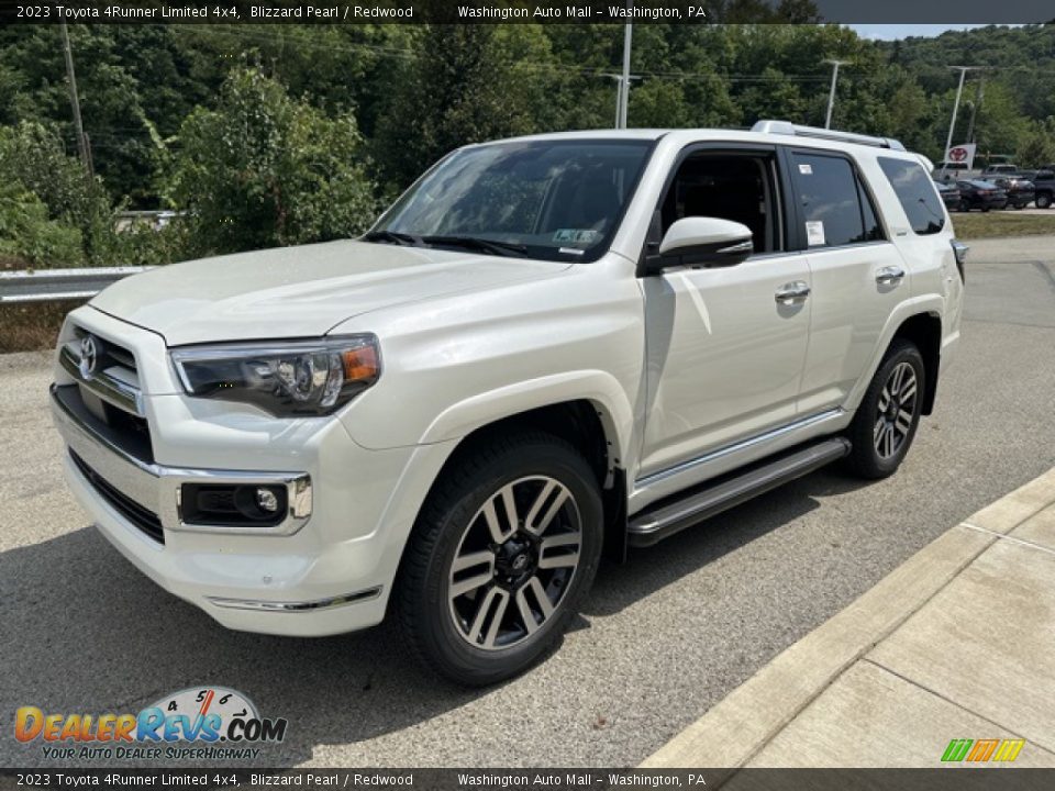 2023 Toyota 4Runner Limited 4x4 Blizzard Pearl / Redwood Photo #7