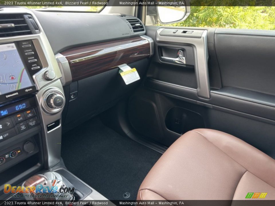 2023 Toyota 4Runner Limited 4x4 Blizzard Pearl / Redwood Photo #11