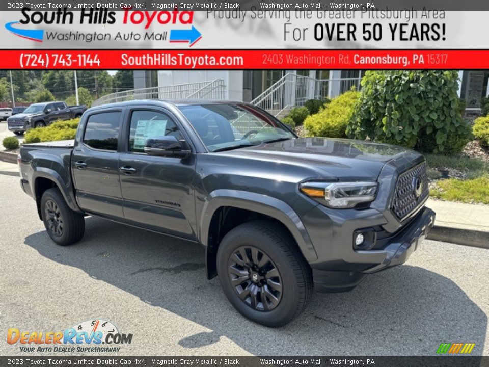 2023 Toyota Tacoma Limited Double Cab 4x4 Magnetic Gray Metallic / Black Photo #1