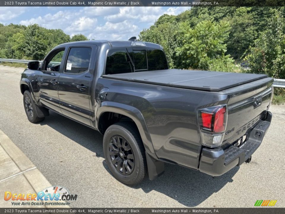 2023 Toyota Tacoma Limited Double Cab 4x4 Magnetic Gray Metallic / Black Photo #2