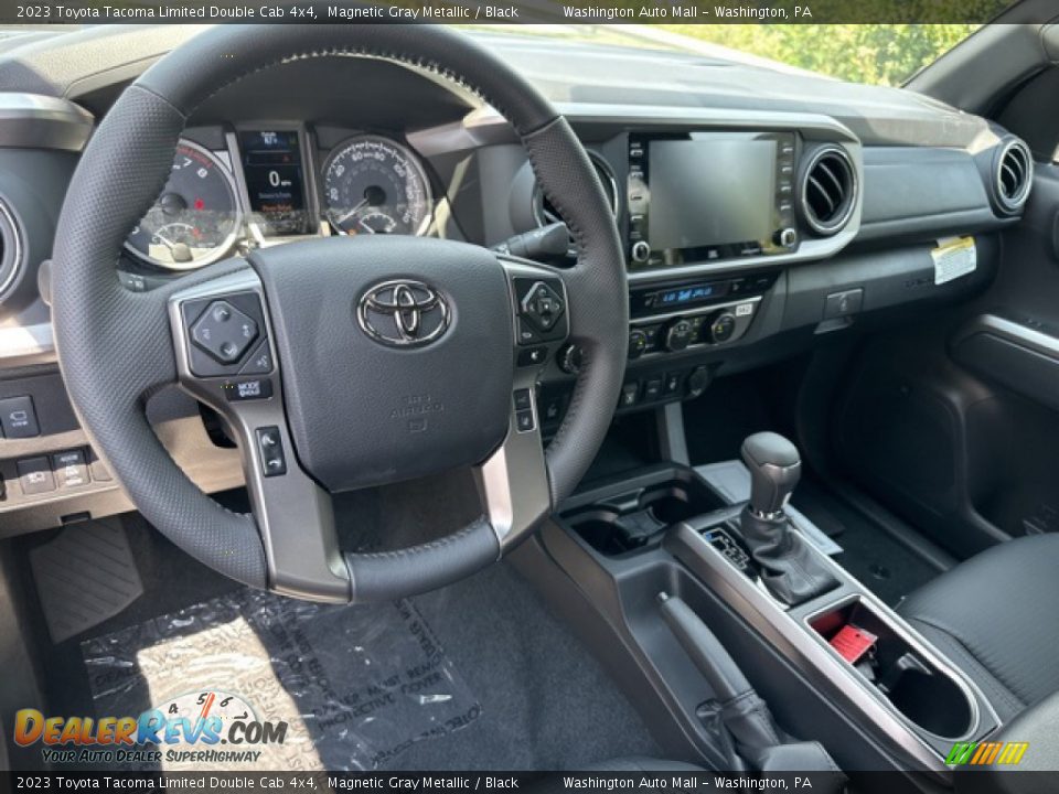 2023 Toyota Tacoma Limited Double Cab 4x4 Magnetic Gray Metallic / Black Photo #3