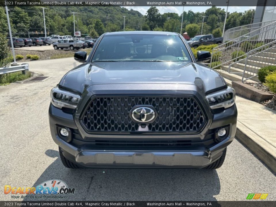 2023 Toyota Tacoma Limited Double Cab 4x4 Magnetic Gray Metallic / Black Photo #6