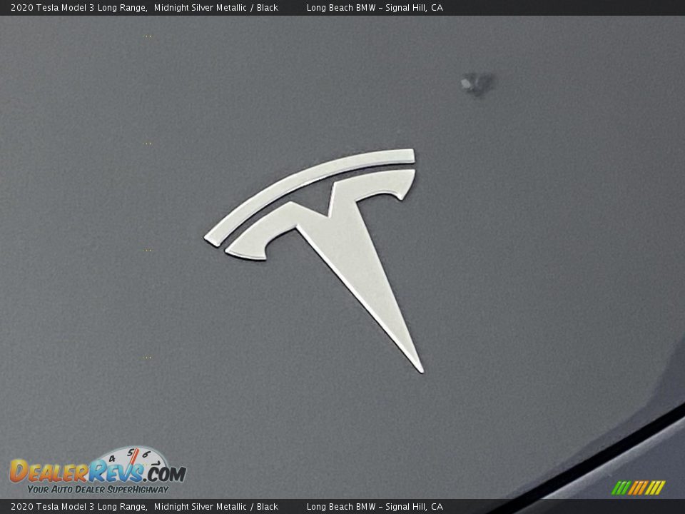 2020 Tesla Model 3 Long Range Logo Photo #7
