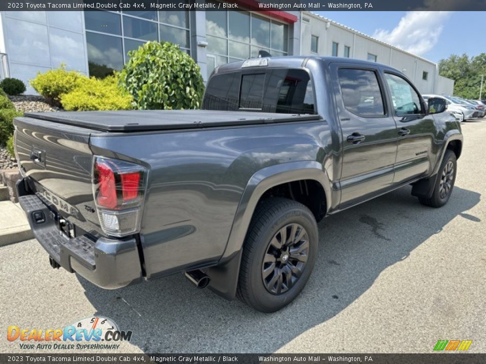 2023 Toyota Tacoma Limited Double Cab 4x4 Magnetic Gray Metallic / Black Photo #9