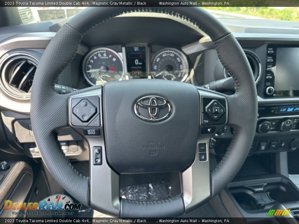 2023 Toyota Tacoma Limited Double Cab 4x4 Steering Wheel Photo #10