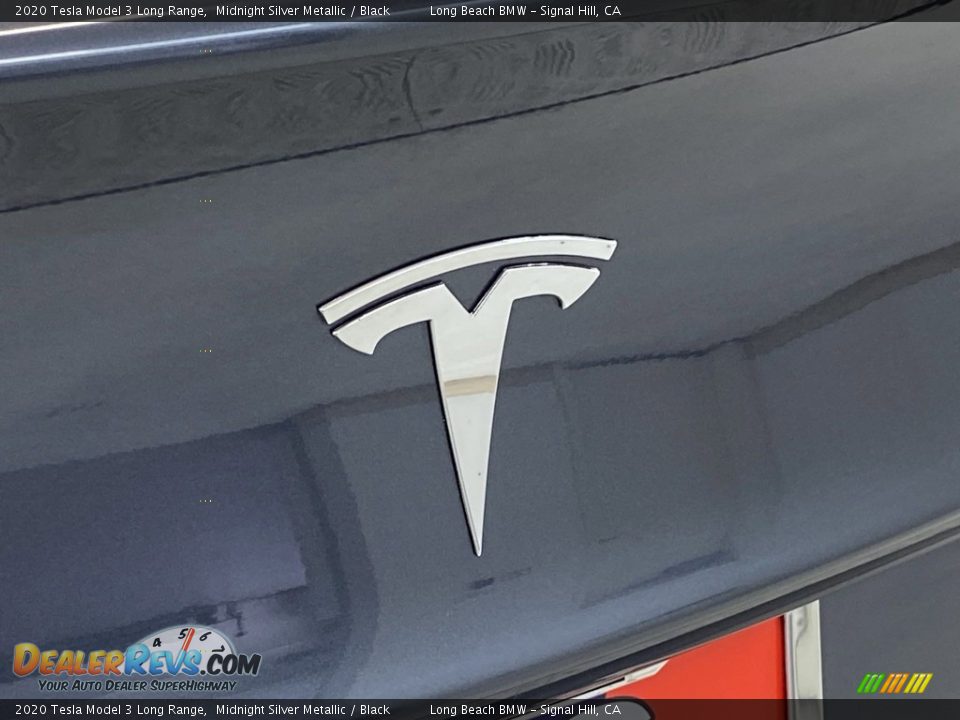 2020 Tesla Model 3 Long Range Logo Photo #9