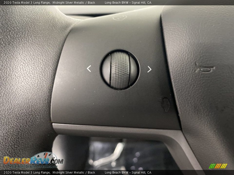 2020 Tesla Model 3 Long Range Steering Wheel Photo #18