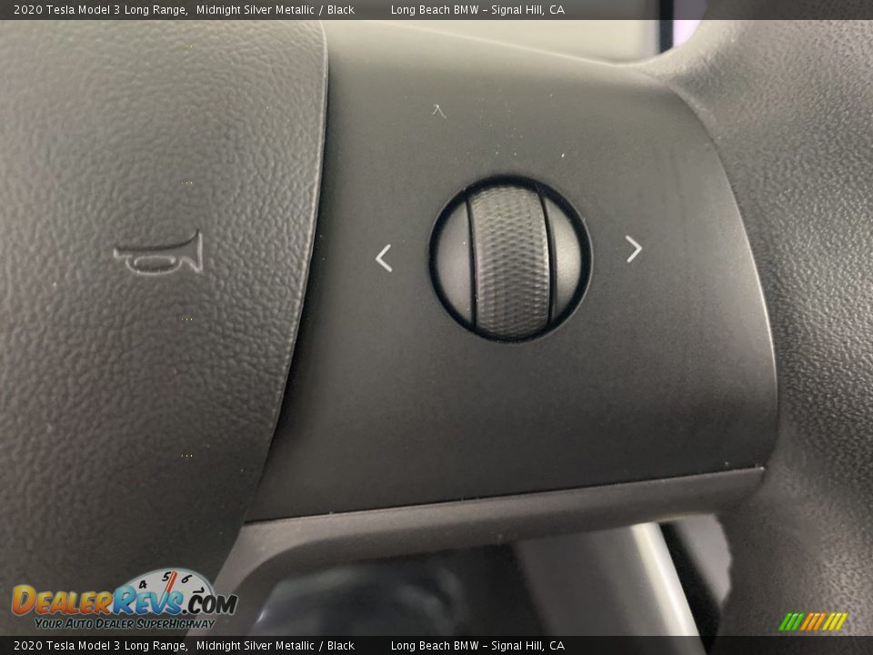 2020 Tesla Model 3 Long Range Steering Wheel Photo #19