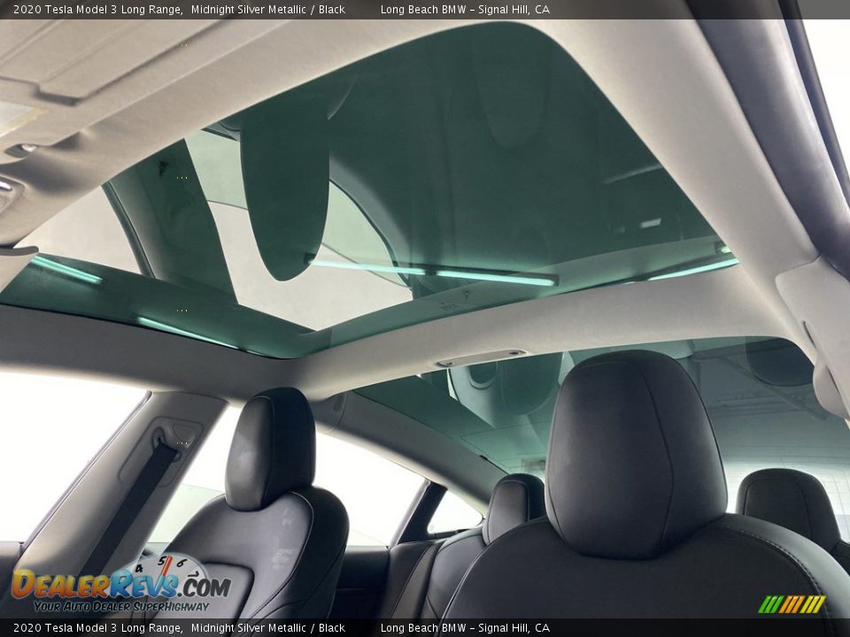 Sunroof of 2020 Tesla Model 3 Long Range Photo #25