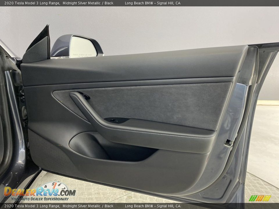 Door Panel of 2020 Tesla Model 3 Long Range Photo #26