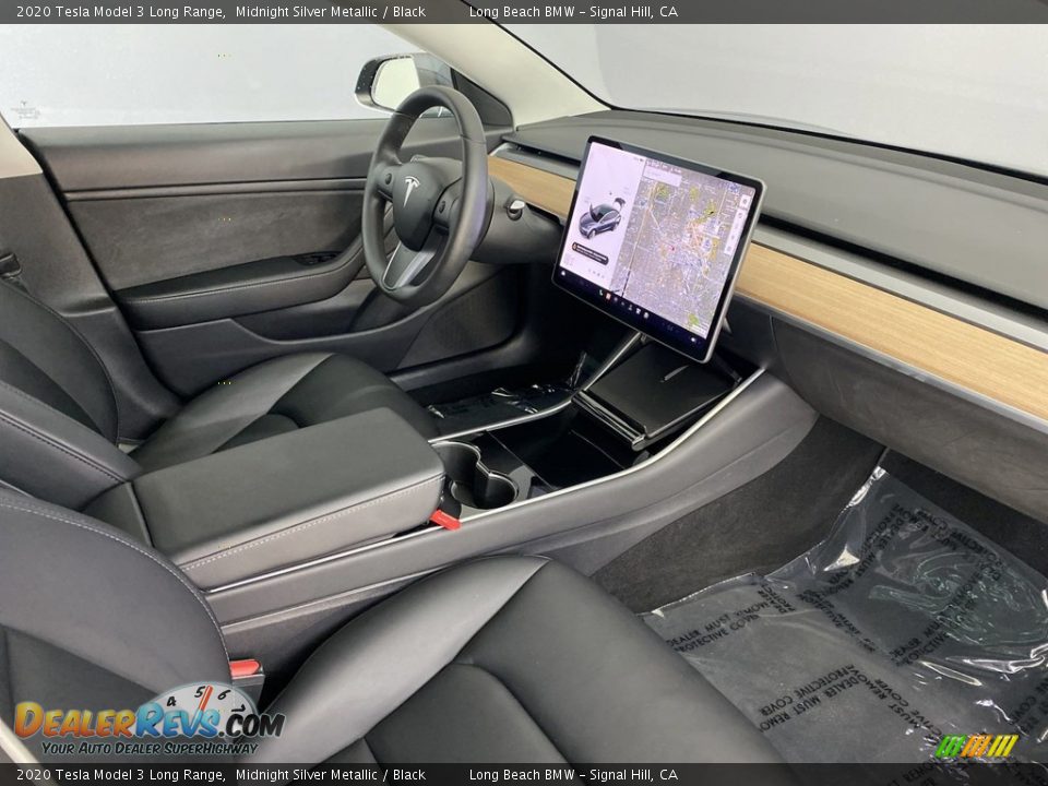 Front Seat of 2020 Tesla Model 3 Long Range Photo #27