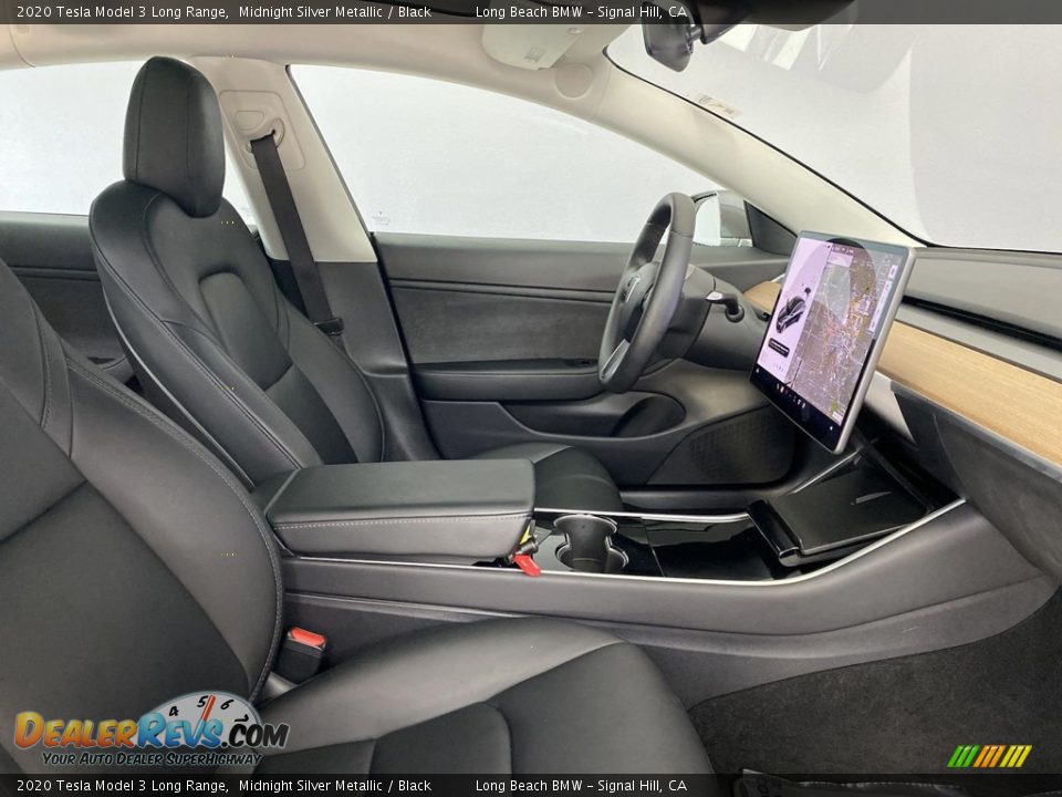 Front Seat of 2020 Tesla Model 3 Long Range Photo #28