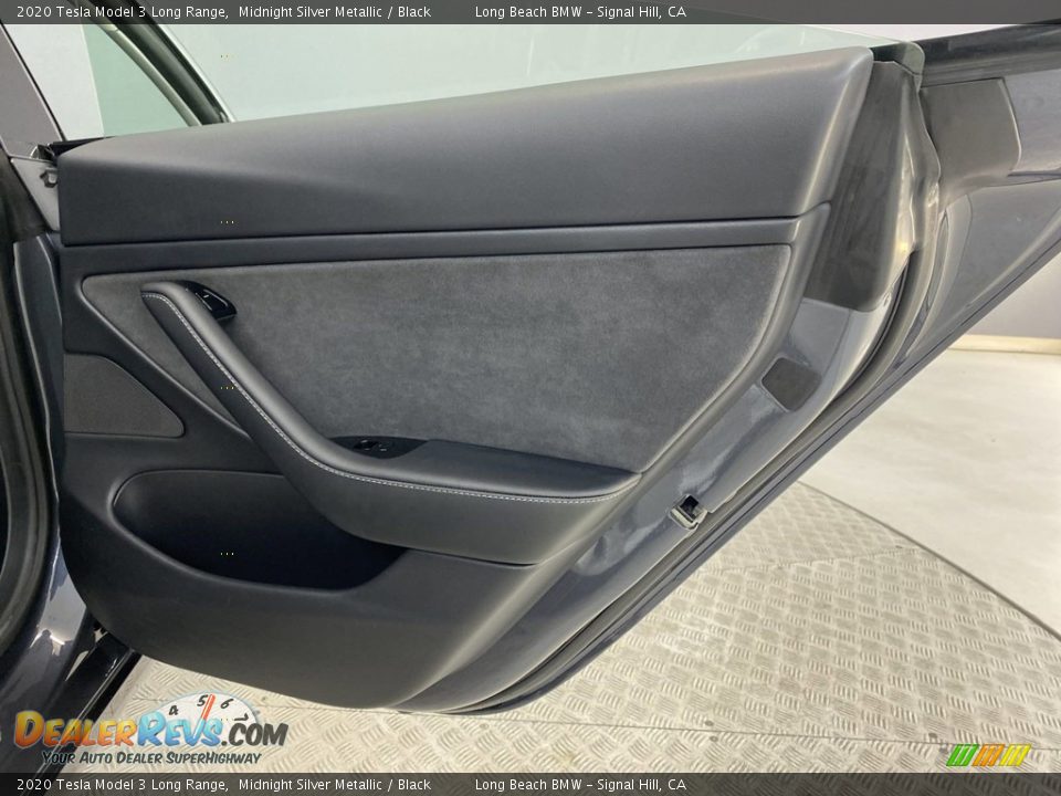 Door Panel of 2020 Tesla Model 3 Long Range Photo #29