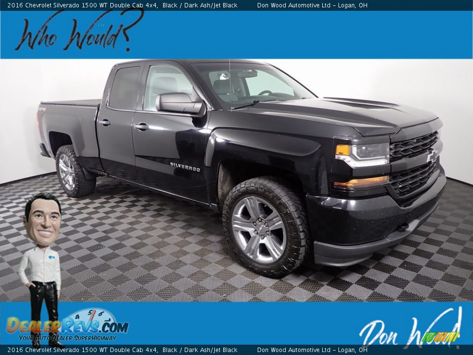 Dealer Info of 2016 Chevrolet Silverado 1500 WT Double Cab 4x4 Photo #1