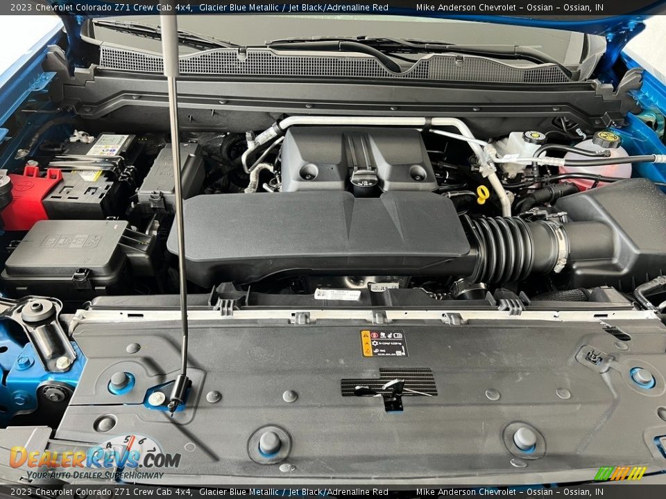 2023 Chevrolet Colorado Z71 Crew Cab 4x4 2.7 Liter Turbocharged DOHC 16-Valve VVT 4 Cylinder Engine Photo #4