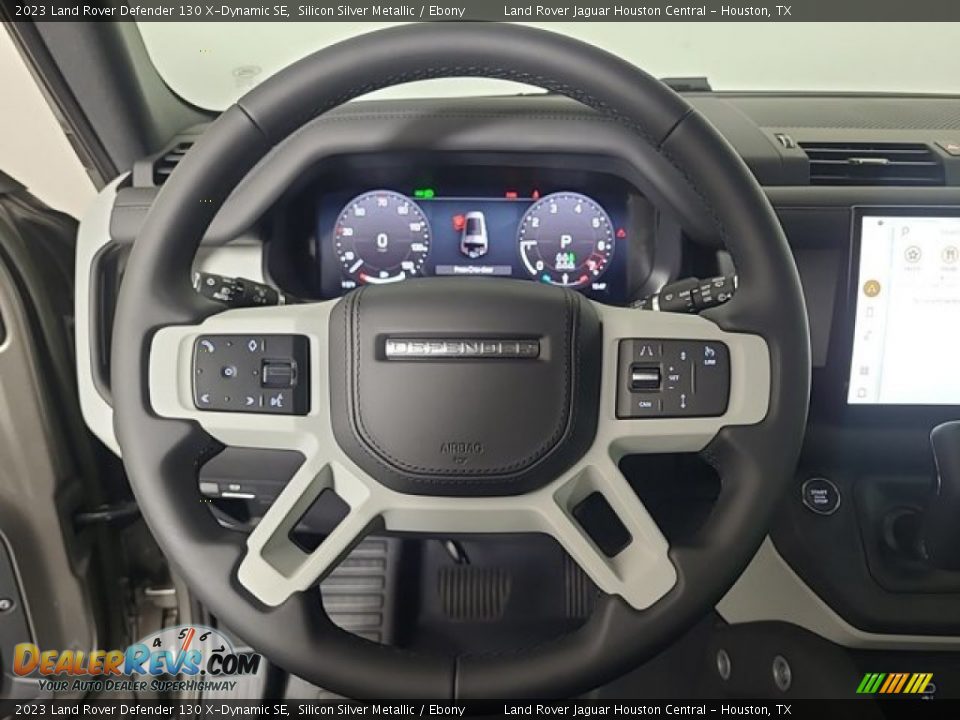 2023 Land Rover Defender 130 X-Dynamic SE Steering Wheel Photo #16