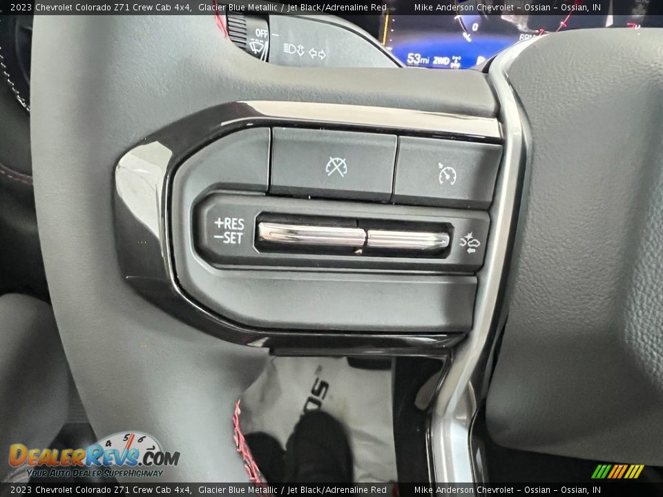 2023 Chevrolet Colorado Z71 Crew Cab 4x4 Steering Wheel Photo #19