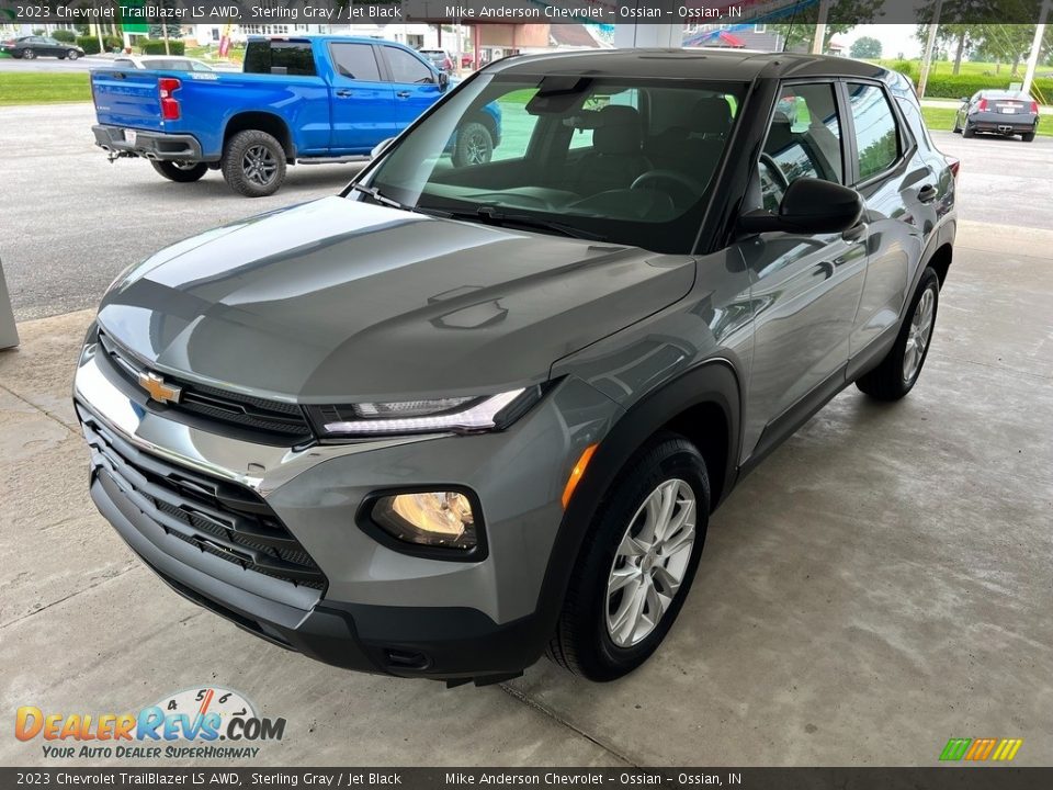 2023 Chevrolet TrailBlazer LS AWD Sterling Gray / Jet Black Photo #2