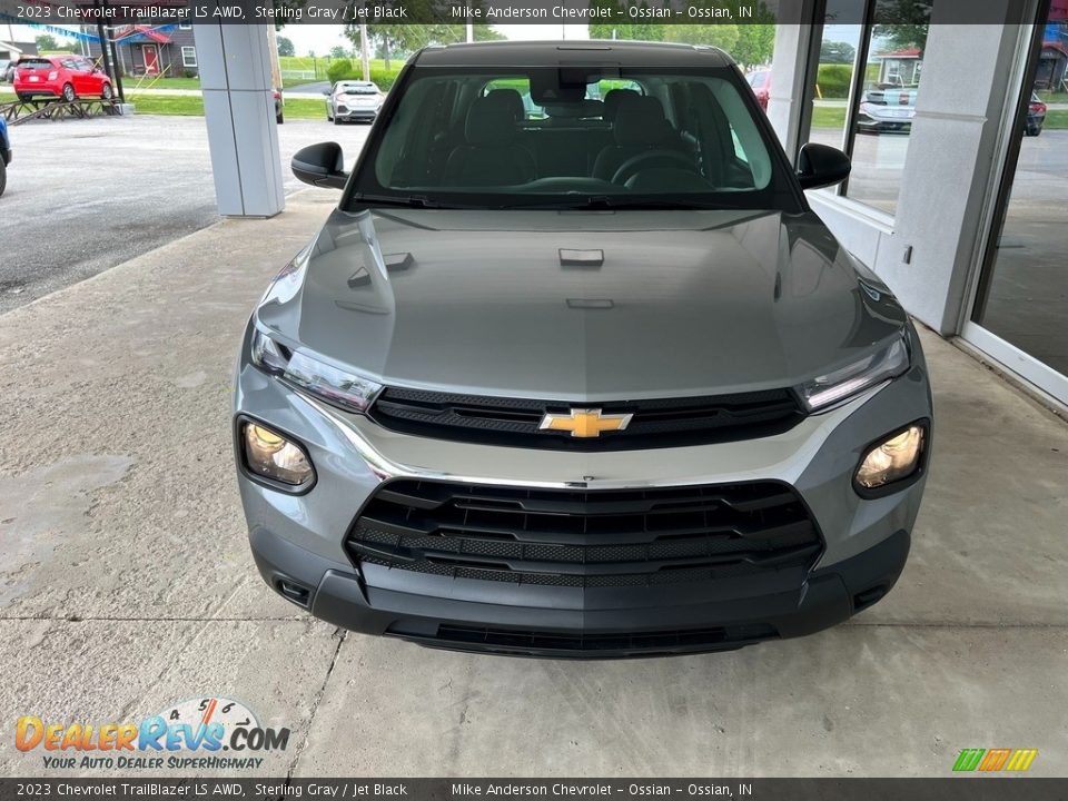 2023 Chevrolet TrailBlazer LS AWD Sterling Gray / Jet Black Photo #3