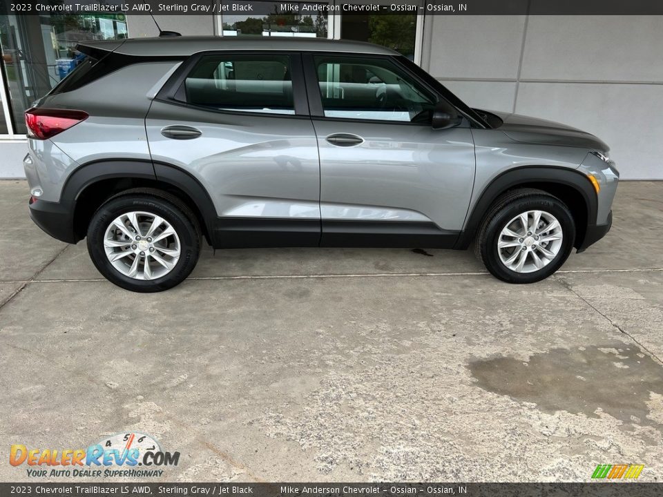 2023 Chevrolet TrailBlazer LS AWD Sterling Gray / Jet Black Photo #6