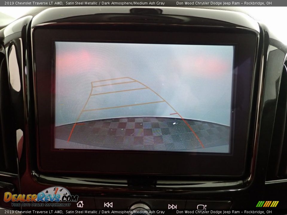 2019 Chevrolet Traverse LT AWD Satin Steel Metallic / Dark Atmosphere/Medium Ash Gray Photo #3