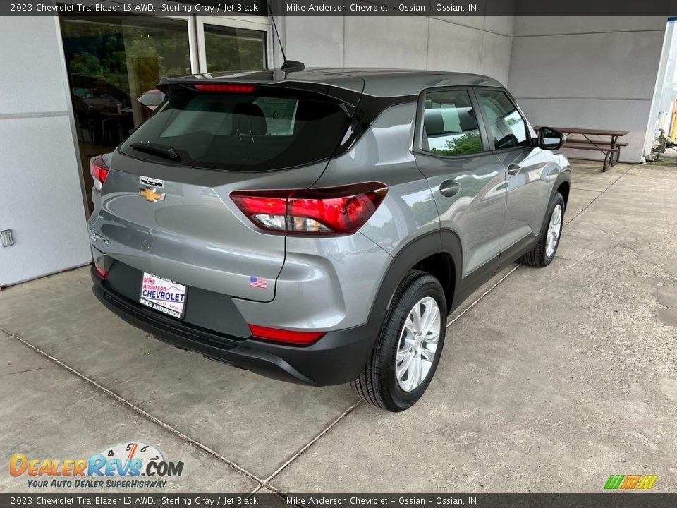 2023 Chevrolet TrailBlazer LS AWD Sterling Gray / Jet Black Photo #7