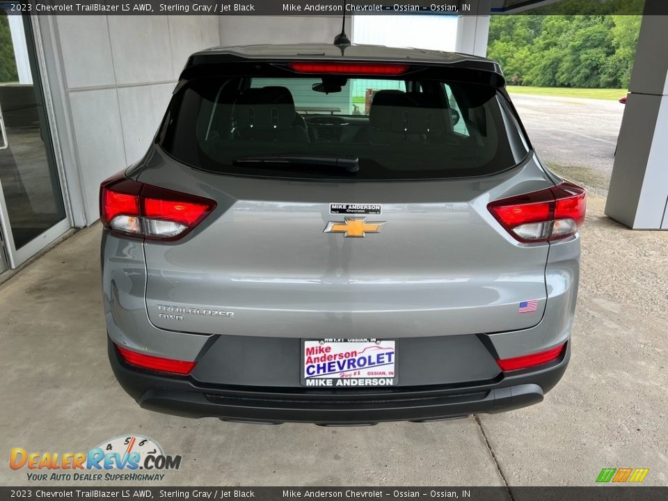 2023 Chevrolet TrailBlazer LS AWD Sterling Gray / Jet Black Photo #8