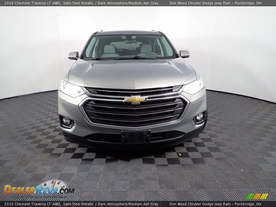 2019 Chevrolet Traverse LT AWD Satin Steel Metallic / Dark Atmosphere/Medium Ash Gray Photo #5