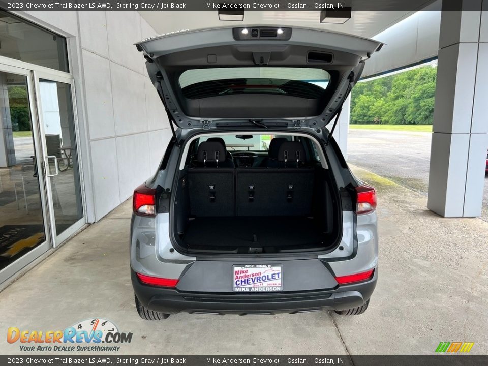 2023 Chevrolet TrailBlazer LS AWD Sterling Gray / Jet Black Photo #9