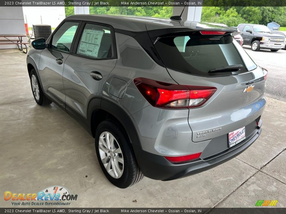 2023 Chevrolet TrailBlazer LS AWD Sterling Gray / Jet Black Photo #10