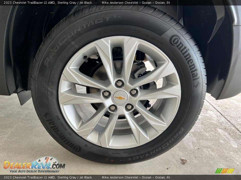 2023 Chevrolet TrailBlazer LS AWD Sterling Gray / Jet Black Photo #11