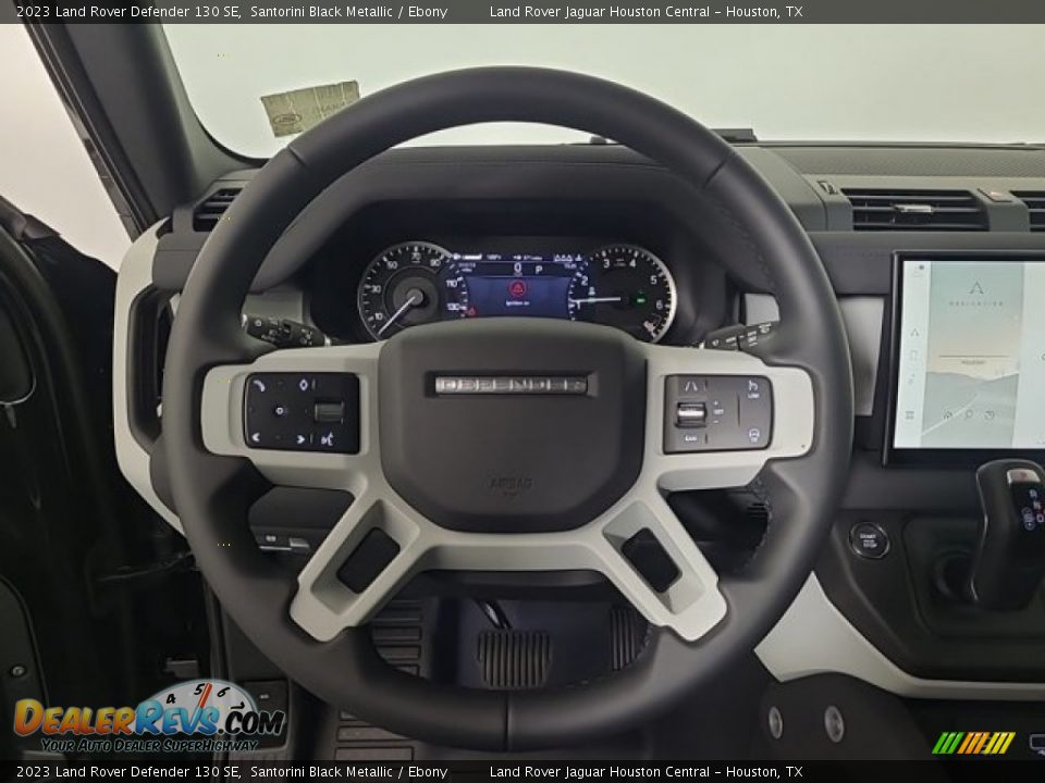 2023 Land Rover Defender 130 SE Steering Wheel Photo #16