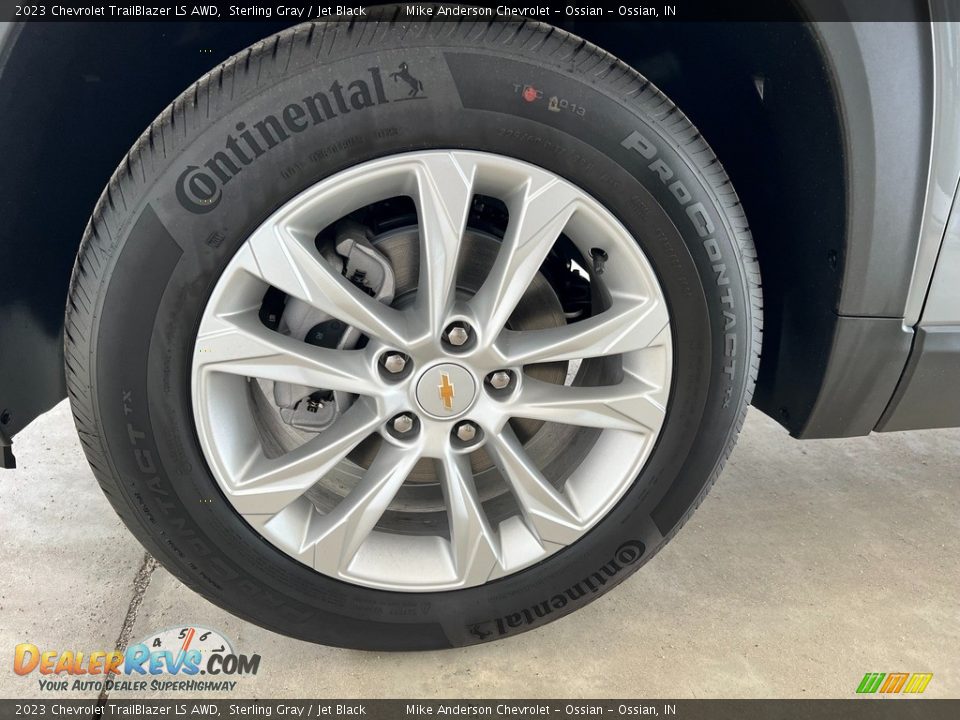 2023 Chevrolet TrailBlazer LS AWD Sterling Gray / Jet Black Photo #12