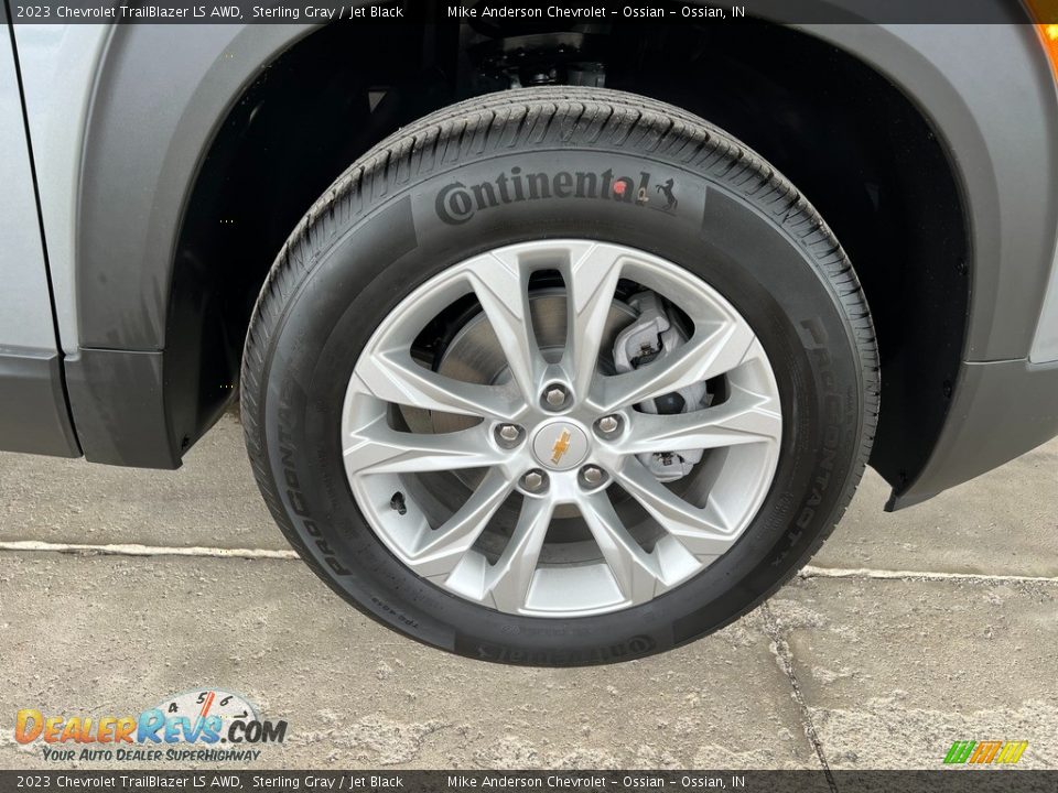 2023 Chevrolet TrailBlazer LS AWD Sterling Gray / Jet Black Photo #13