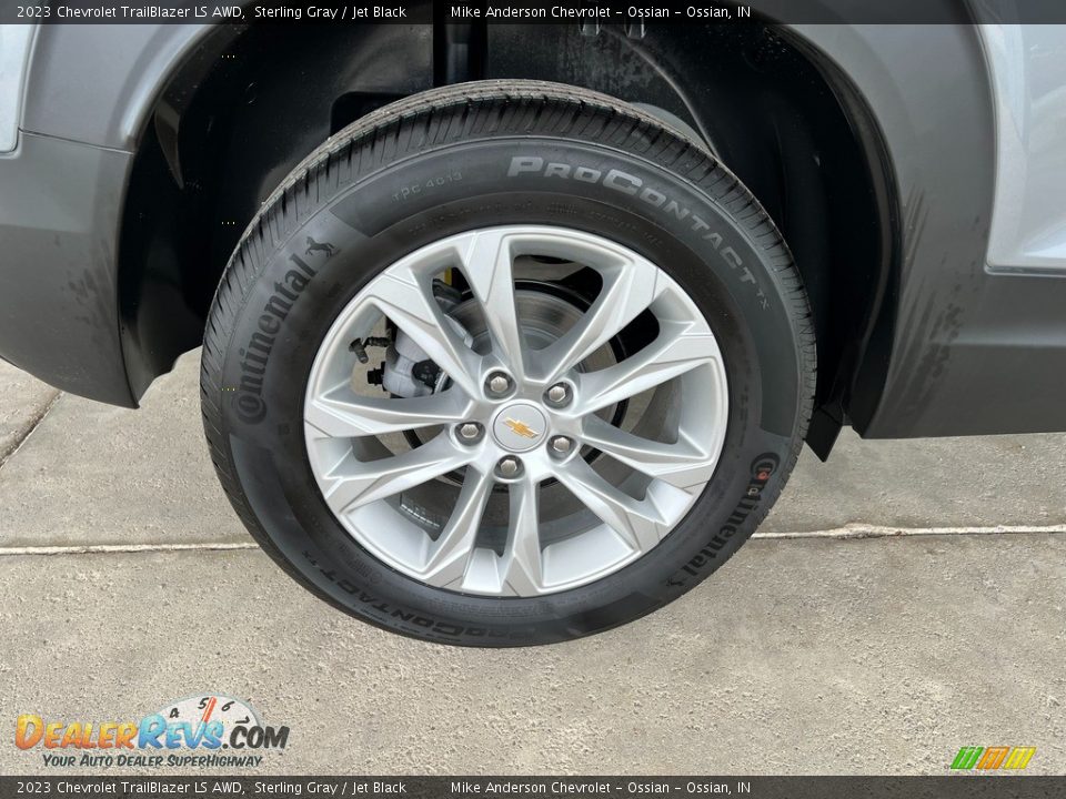 2023 Chevrolet TrailBlazer LS AWD Sterling Gray / Jet Black Photo #14