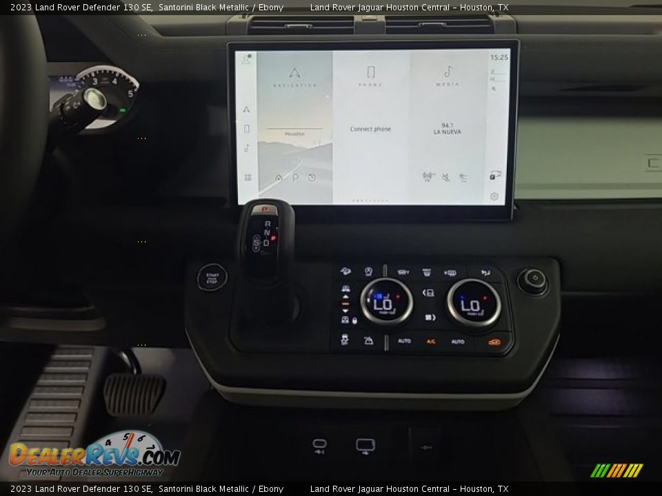 Controls of 2023 Land Rover Defender 130 SE Photo #19