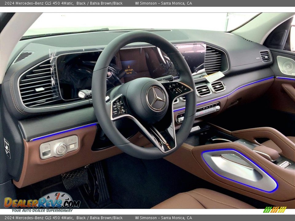 Front Seat of 2024 Mercedes-Benz GLS 450 4Matic Photo #4