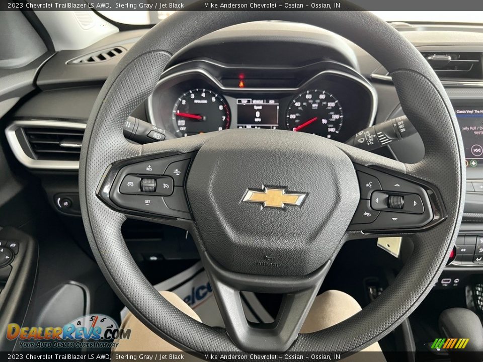 2023 Chevrolet TrailBlazer LS AWD Sterling Gray / Jet Black Photo #17