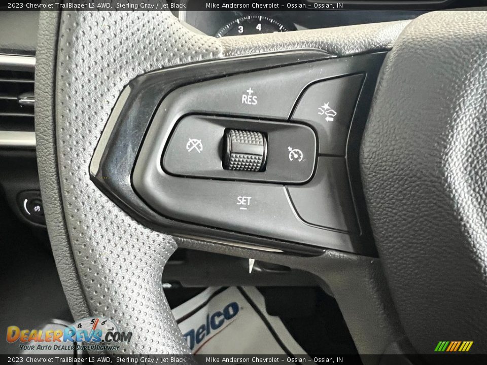 2023 Chevrolet TrailBlazer LS AWD Sterling Gray / Jet Black Photo #18