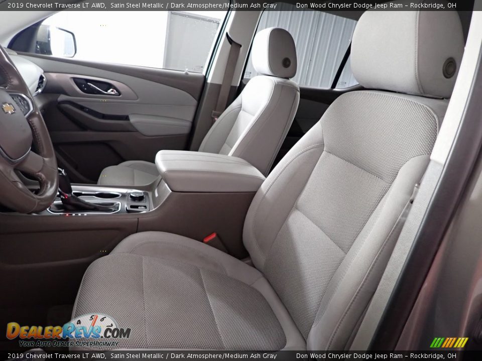 2019 Chevrolet Traverse LT AWD Satin Steel Metallic / Dark Atmosphere/Medium Ash Gray Photo #15