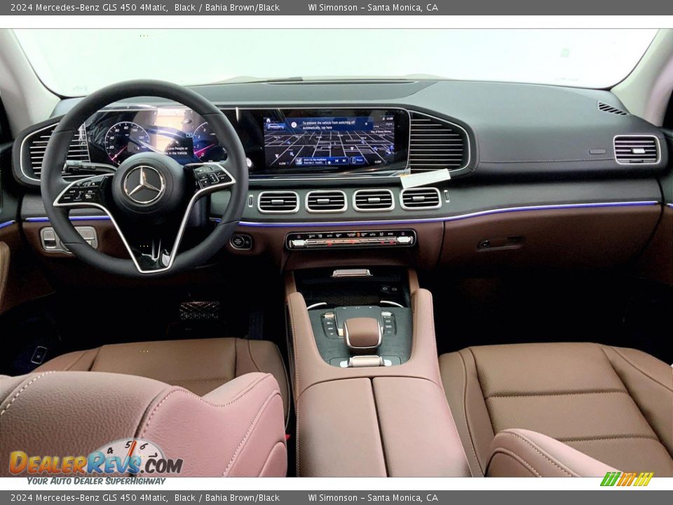 Dashboard of 2024 Mercedes-Benz GLS 450 4Matic Photo #6
