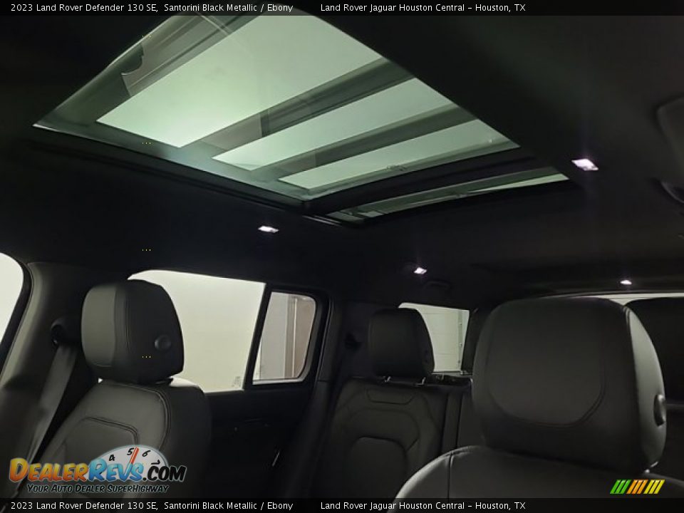 Sunroof of 2023 Land Rover Defender 130 SE Photo #24