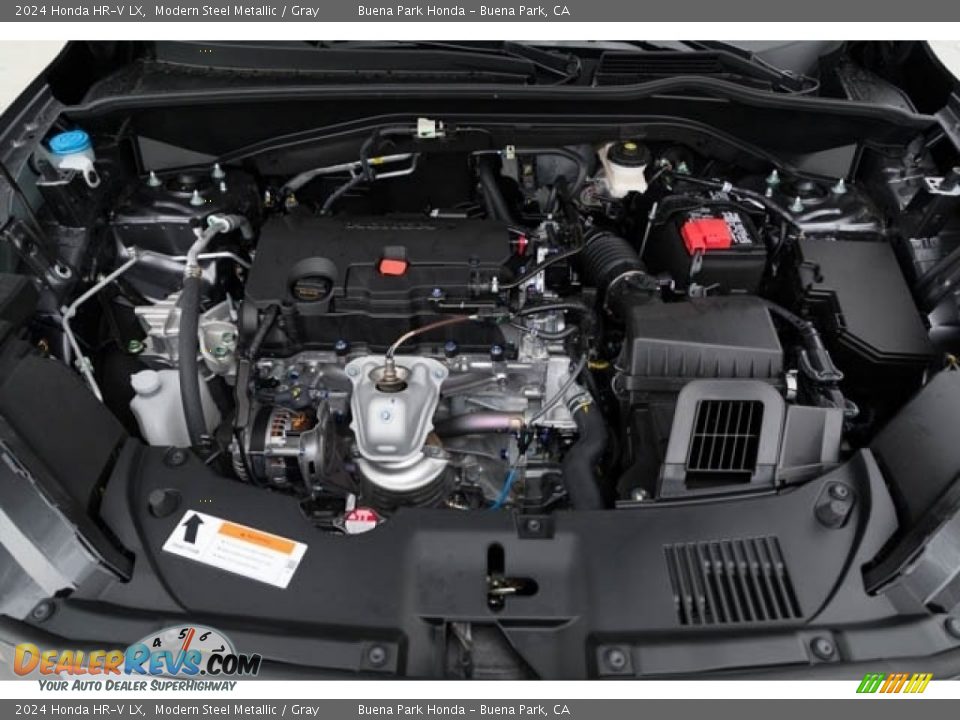 2024 Honda HR-V LX 2.0 Liter DOHC 16-Valve i-VTEC 4 Cylinder Engine Photo #11