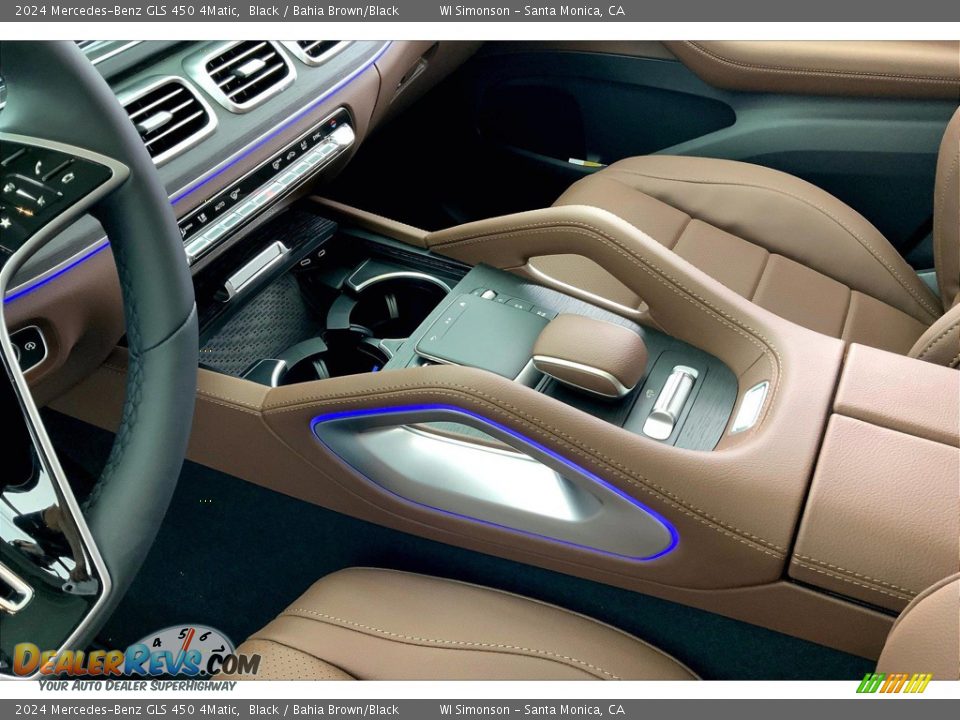 Controls of 2024 Mercedes-Benz GLS 450 4Matic Photo #8