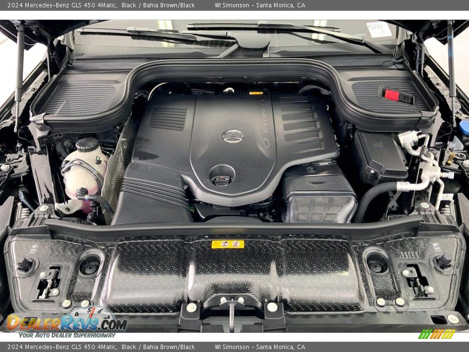2024 Mercedes-Benz GLS 450 4Matic 3.0 Liter Turbocharged DOHC 24-Valve VVT Inline 6 Cylinder Engine Photo #9