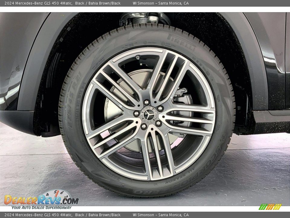 2024 Mercedes-Benz GLS 450 4Matic Wheel Photo #10