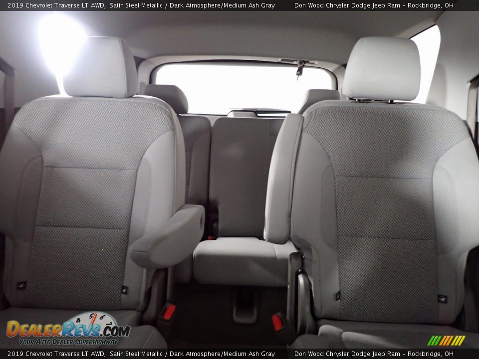 2019 Chevrolet Traverse LT AWD Satin Steel Metallic / Dark Atmosphere/Medium Ash Gray Photo #22