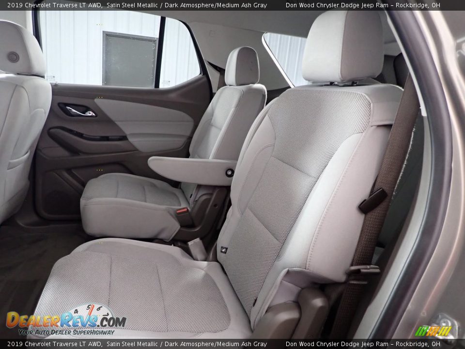 2019 Chevrolet Traverse LT AWD Satin Steel Metallic / Dark Atmosphere/Medium Ash Gray Photo #24